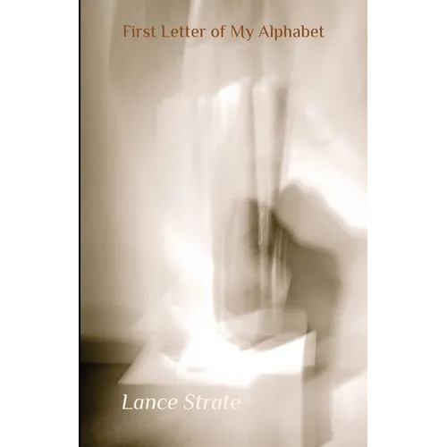 First Letter of My Alphabet - Paperback