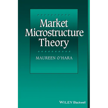 Market Microstructure Theory - Paperback
