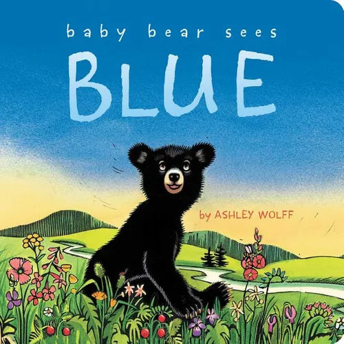 Baby Bear Sees Blue - Board Book