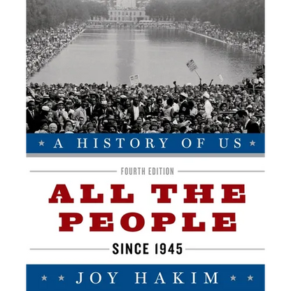 A History of Us: All the People: Since 1945a History of Us Book Ten - Paperback