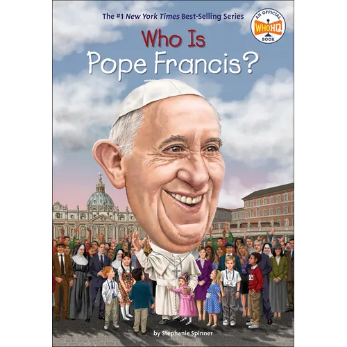 Who Is Pope Francis? - Hardcover