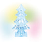 Lit Ice Castle Tree
