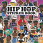 The Hip Hop Sticker Book: 200+ Fresh Rap Stickers - Paperback