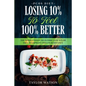 PCOS Diet: LOSING 10% TO FEEL 100% BETTER - The Whole Foods High-Fibre Low Sugar Diet To Improve Insulin Resistance - Paperback