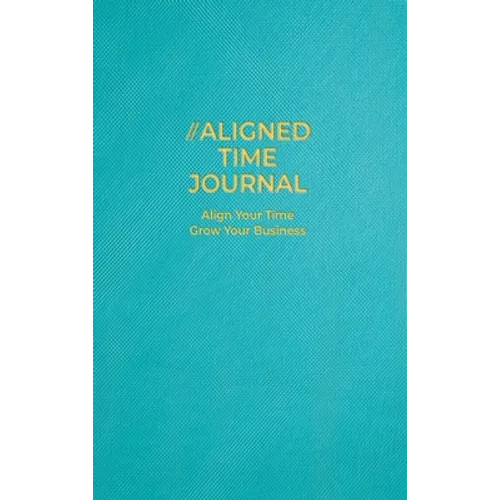 The Aligned Time Journal - Hardcover