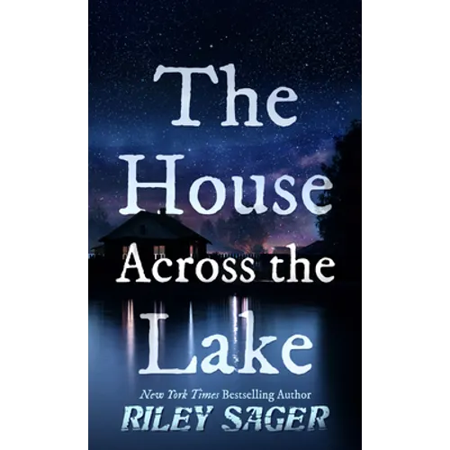 The House Across the Lake - Library Binding
