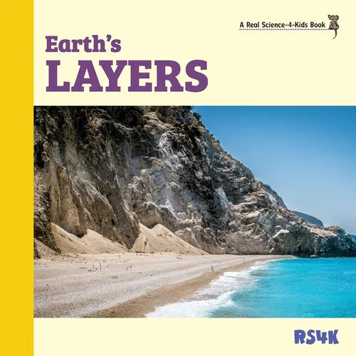 Earth's Layers - Paperback