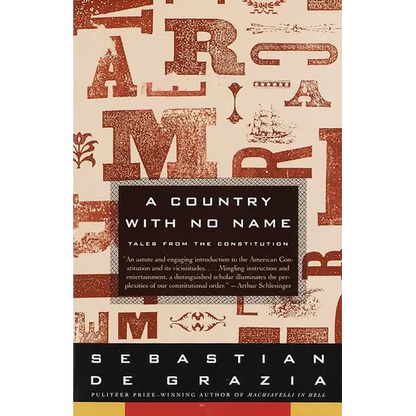 A Country with No Name: Tales from the Constitution - Paperback