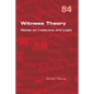 Witness Theory: Notes on λ-calculus and Logic - Paperback