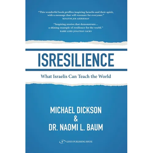 ISResilience: What Israelis Can Teach the World - Paperback