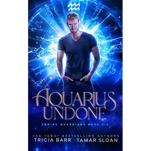 Aquarius Undone: A Fated Mates Superhero Saga - Paperback