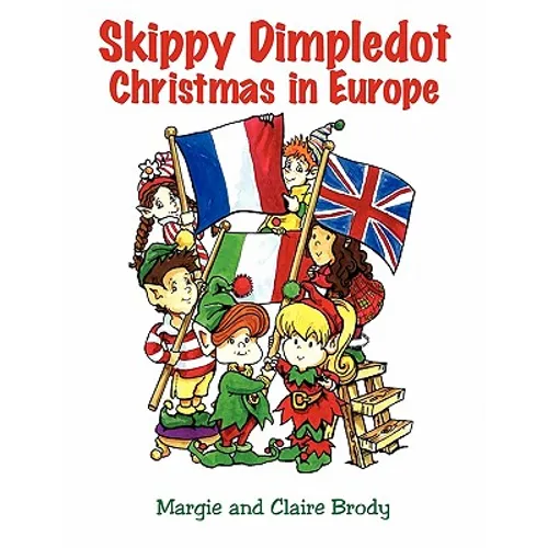 Skippy Dimpledot Christmas in Europe - Paperback