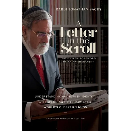 A Letter in the Scroll: Understanding Our Jewish Identity and Exploring the Legacy of the World's Oldest Religion - Paperback