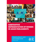 Substantive Representation of Women in Asian Parliaments - Paperback