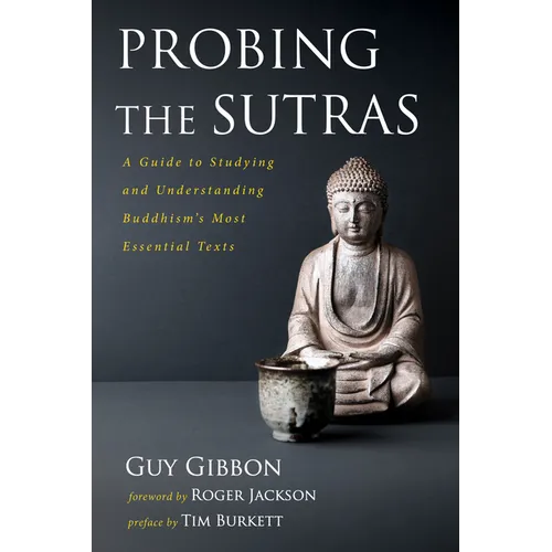 Probing the Sutras: A Guide to Studying and Understanding Buddhism's Most Essential Texts - Paperback