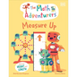 The Math Adventurers: Measure Up: Discover Height and Length - Hardcover