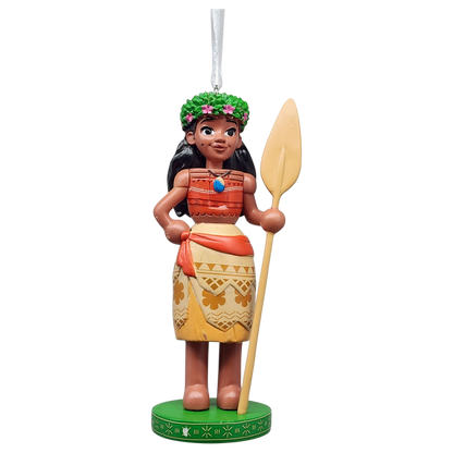 Moana Nutcracker Ornament