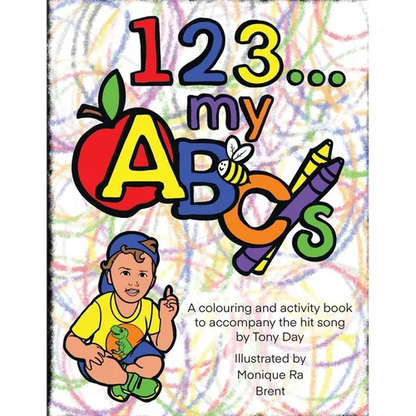 123...My ABCs - Paperback