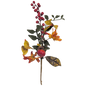 13 inch Faux Harvest Floral Pick With Berries