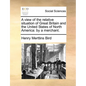 A view of the relative situation of Great Britain and the United States of North America: by a merchant. - Paperback