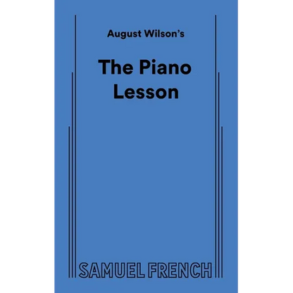 August Wilson's the Piano Lesson - Paperback