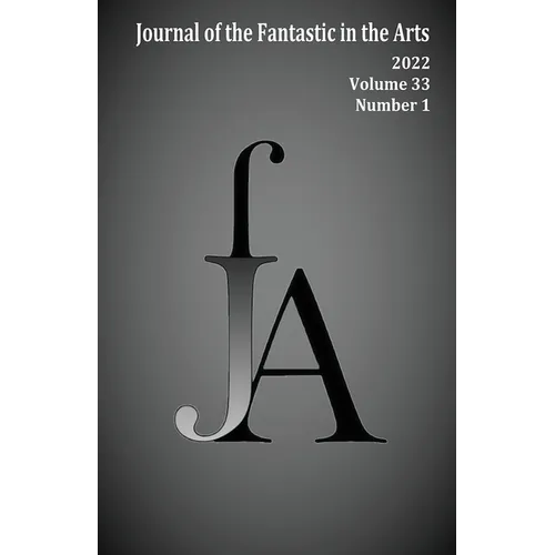 Journal of the Fantastic in the Arts (2022 - Volume 33 Number 1) - Paperback