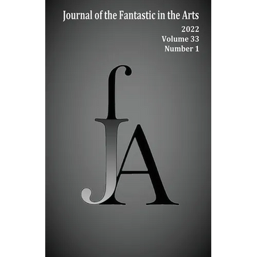 Journal of the Fantastic in the Arts (2022 - Volume 33 Number 1) - Paperback