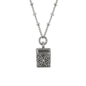 Have a Little Faith Necklace – Silver