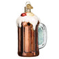 Rootbeer Float Glass Ornament