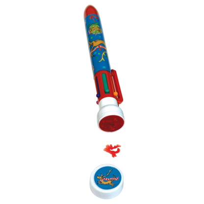 6 Color Pen With Stamper - Max