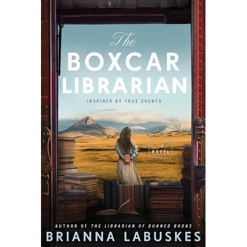 The Boxcar Librarian - Paperback
