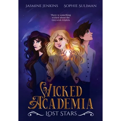 Wicked Academia: Lost Stars - Hardcover