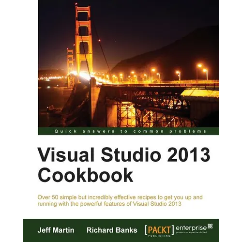 Visual Studio 2013 Cookbook - Paperback