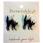 Black Cat Earrings