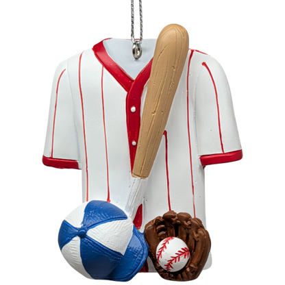 Sport Jersey Ornament - Baseball