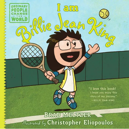I Am Billie Jean King - Hardcover
