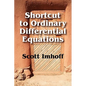 Shortcut to Ordinary Differential Equations - Paperback