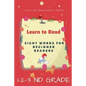 Learn to Read: Learn to Read Sight Words for Beginner Readers, List of Sight Words for 1st, 2nd and 3nd Grade - Paperback