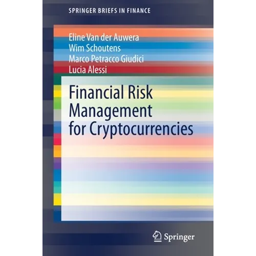 Financial Risk Management for Cryptocurrencies - Paperback