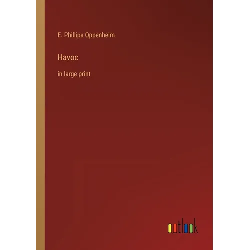 Havoc: in large print - Paperback