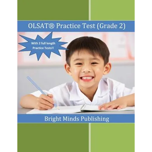 Olsat Practice Test (Grade 2): (with 2 Full Length Practice Tests) - Paperback