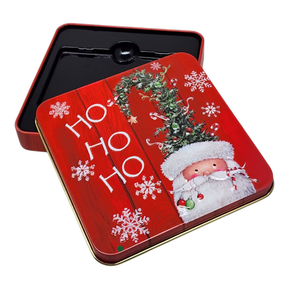 Christmas Gift Card Tin - Santa’s Ho Ho Ho