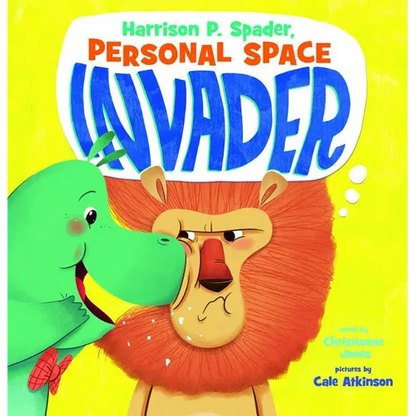 Harrison P. Spader, Personal Space Invader - Hardcover