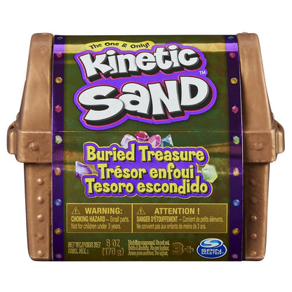 Kinetic Sand Buried Treasure Playset