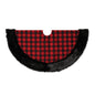 48" Fabric Plaid Tree Skirt