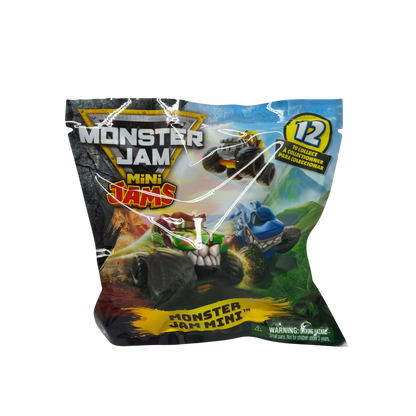 Monster Jam Series 19 Mini Mystery 1:87 Scale Monster Truck