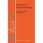 Lectures on Morse Homology - Hardcover