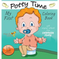 My First Potty Time Coloring Book - Hardcover