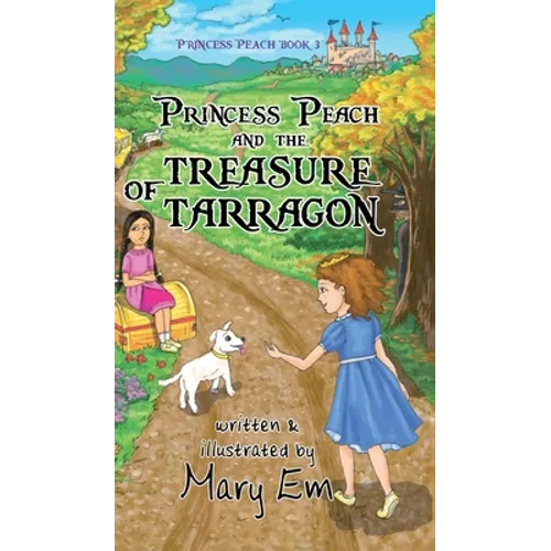Princess Peach and the Treasure of Tarragon (hardcover): a Princess Peach story - Hardcover