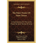 The Pater Noster Of Saint Teresa: A Commentary On The Lord's Prayer By Saint Teresa Of Avila - Paperback
